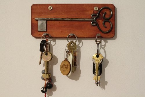 key  door  metal