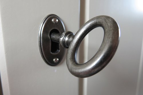 key  door  metal