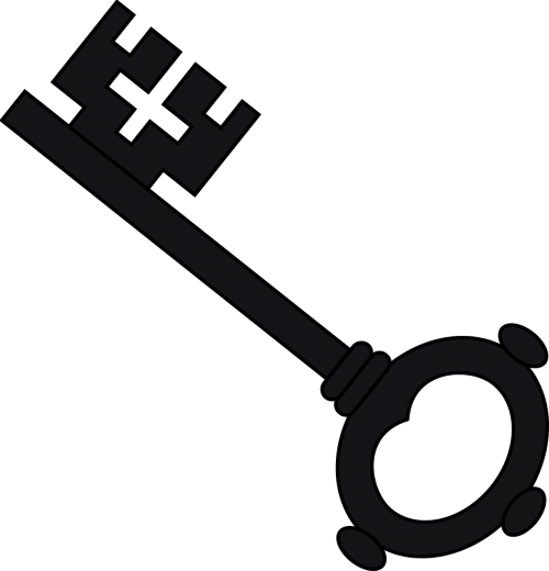 key black silhouette