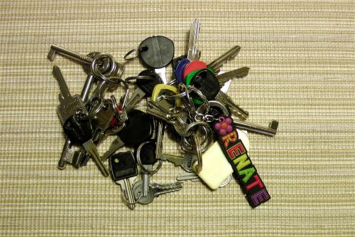 key keychain file