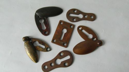 key covers keyholes escutcheons