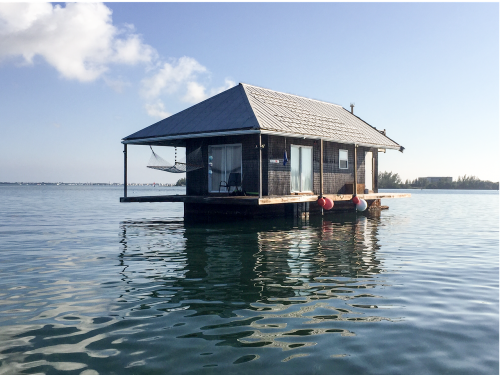 key west houseboat ocean