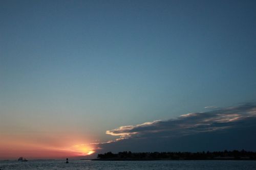 key west sunset florida