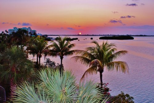 key west florida clouds