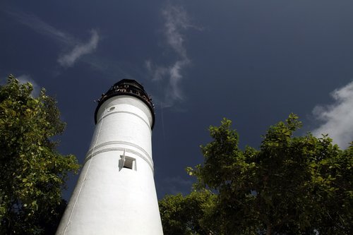 key west  lighthouse  structure
