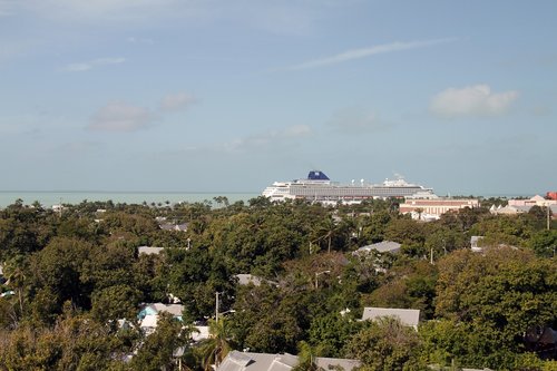 key west  cruise  ship