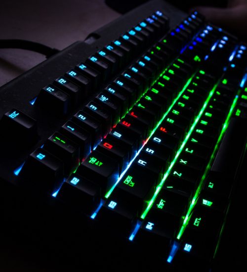 keyboard light computer