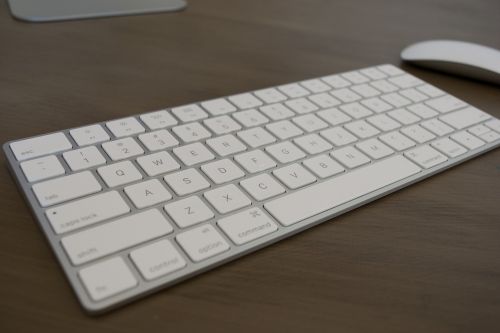 keyboard mouse apple