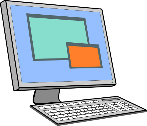 keyboard lcd screen monitor