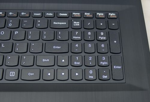 keyboard laptop business