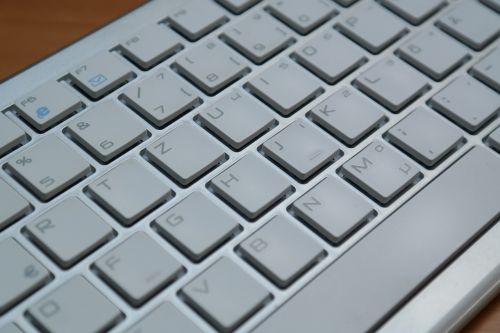 keyboard letters input device
