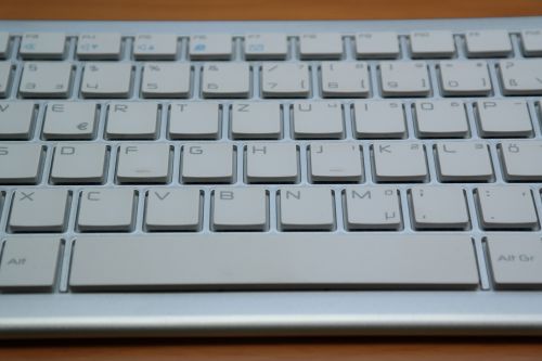 keyboard computer space bar