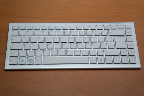 keyboard computer input