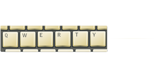 keyboard keys qwerty
