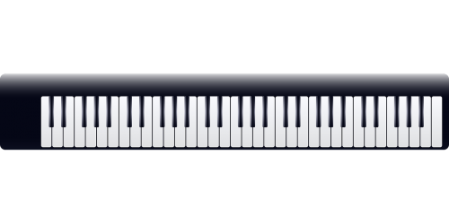 keyboard music piano