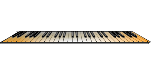 keyboard music piano