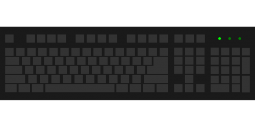 keyboard computer input