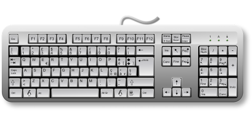 keyboard keys computer