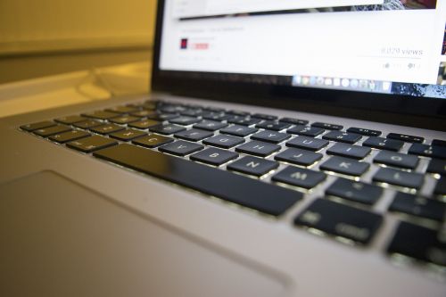 keyboard computer laptop