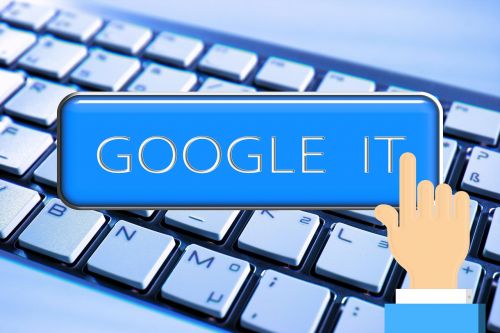 keyboard hand google