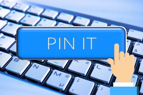 keyboard hand pin