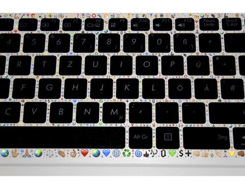 keyboard typing computer