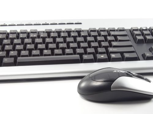 keyboard computer mouse