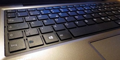 keyboard leave keys