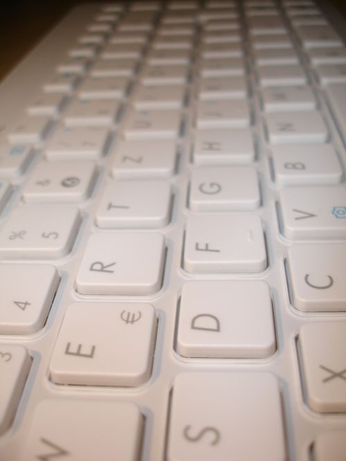 keyboard chiclet keyboard keys