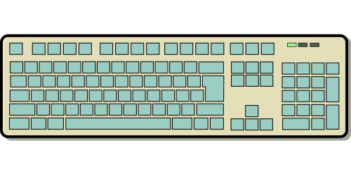 keyboard input device