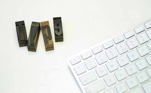 keyboard type letters