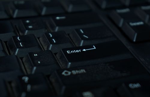 keyboard enter technology