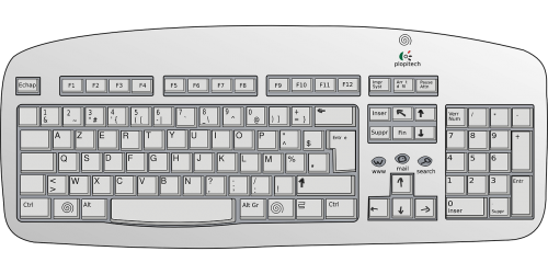 keyboard computer communication