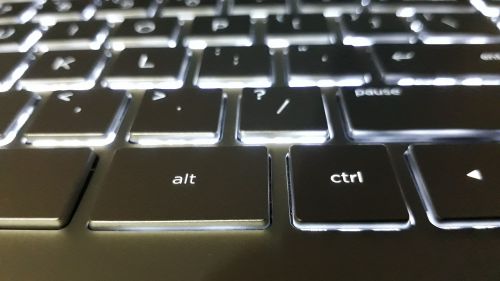 keyboard close up technical