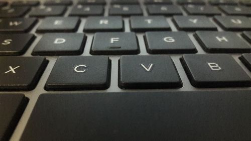 keyboard keys laptop