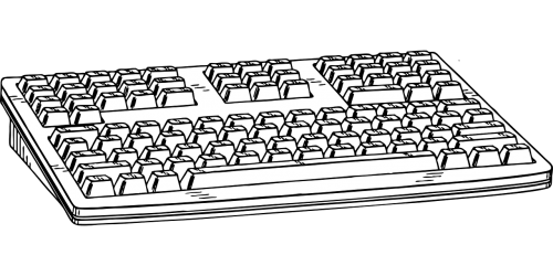 keyboard hardware input