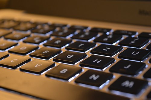 keyboard  macbook air  laptop