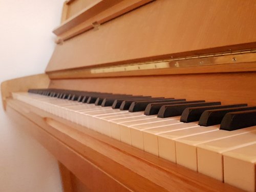 keyboard  piano  wood