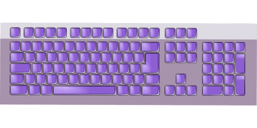 keyboard equipment computer