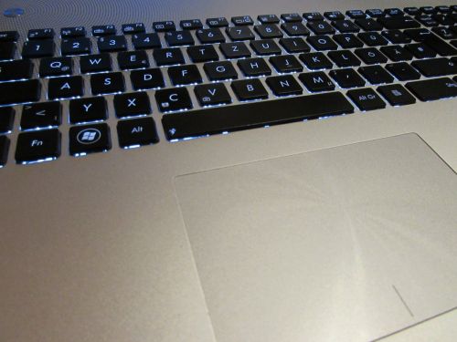 keyboard laptop notebook
