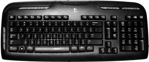 keyboard computer black