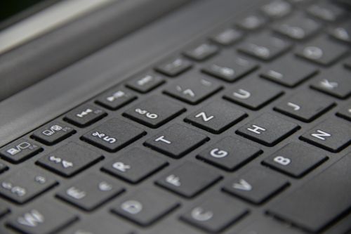 keyboard notebook keys