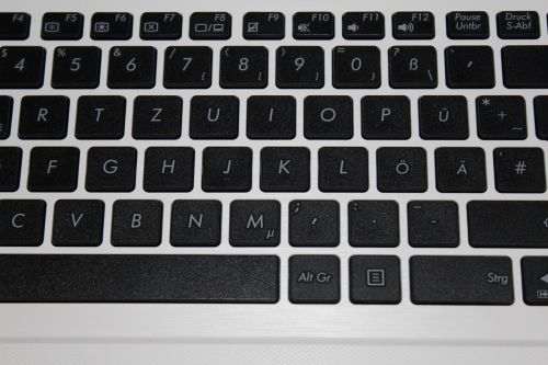 keyboard laptop keys
