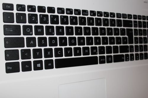 keyboard laptop keys