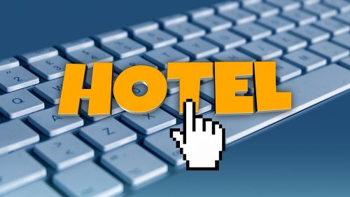keyboard hotel search