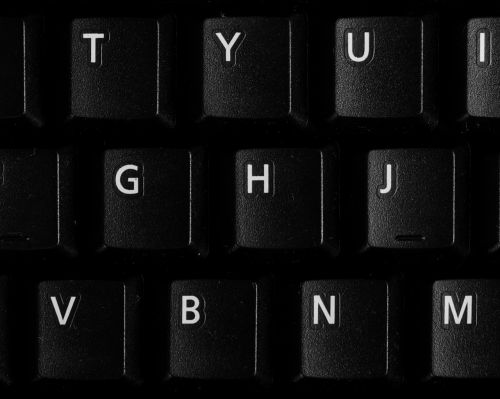 keyboard keys computer