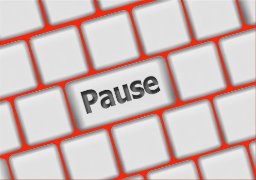pause break stop