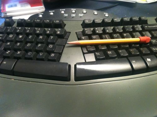 Keyboard &amp; Pencil