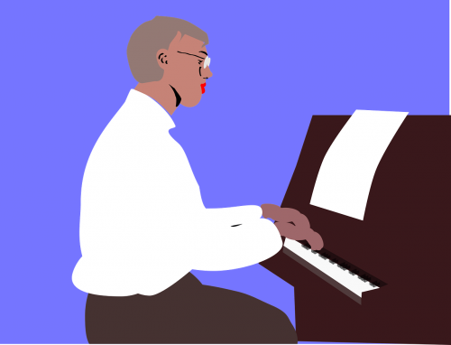 keyboarder pianist music