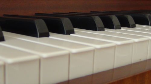 keys piano piano keyboard